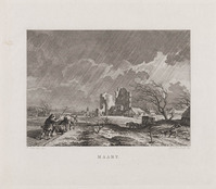 KG 07552
<br/>
De twaalf maanden: maart
<br/>
<em>Wit, Izaak Jansz. de (1744-1809)</em>